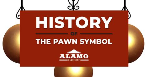pawnshop logo|pawn shop symbol history.